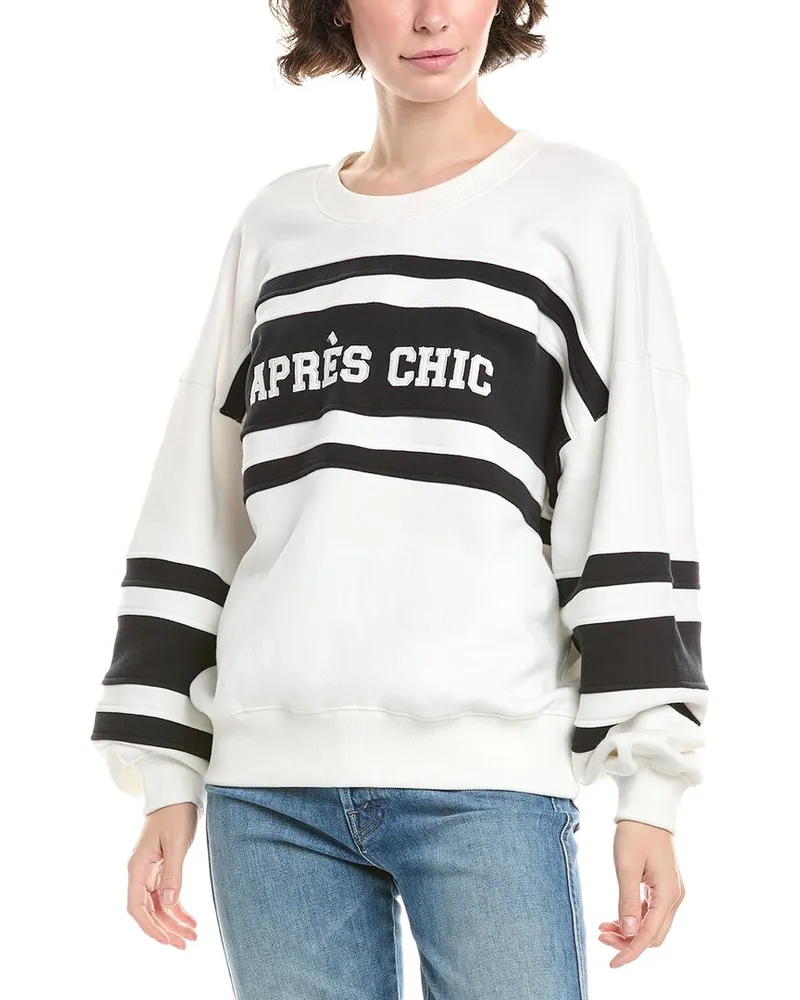 Chaser Apres Chic Sweatshirt White