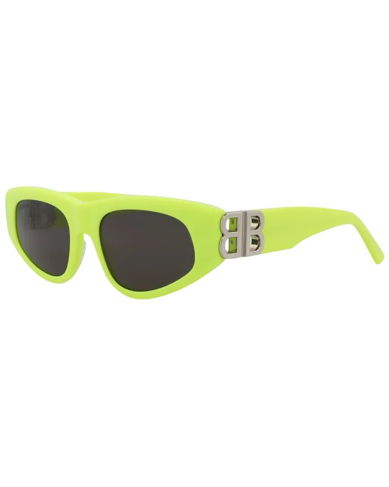 Balenciaga Women's BB0095S 53mm Sunglasses Yellow
