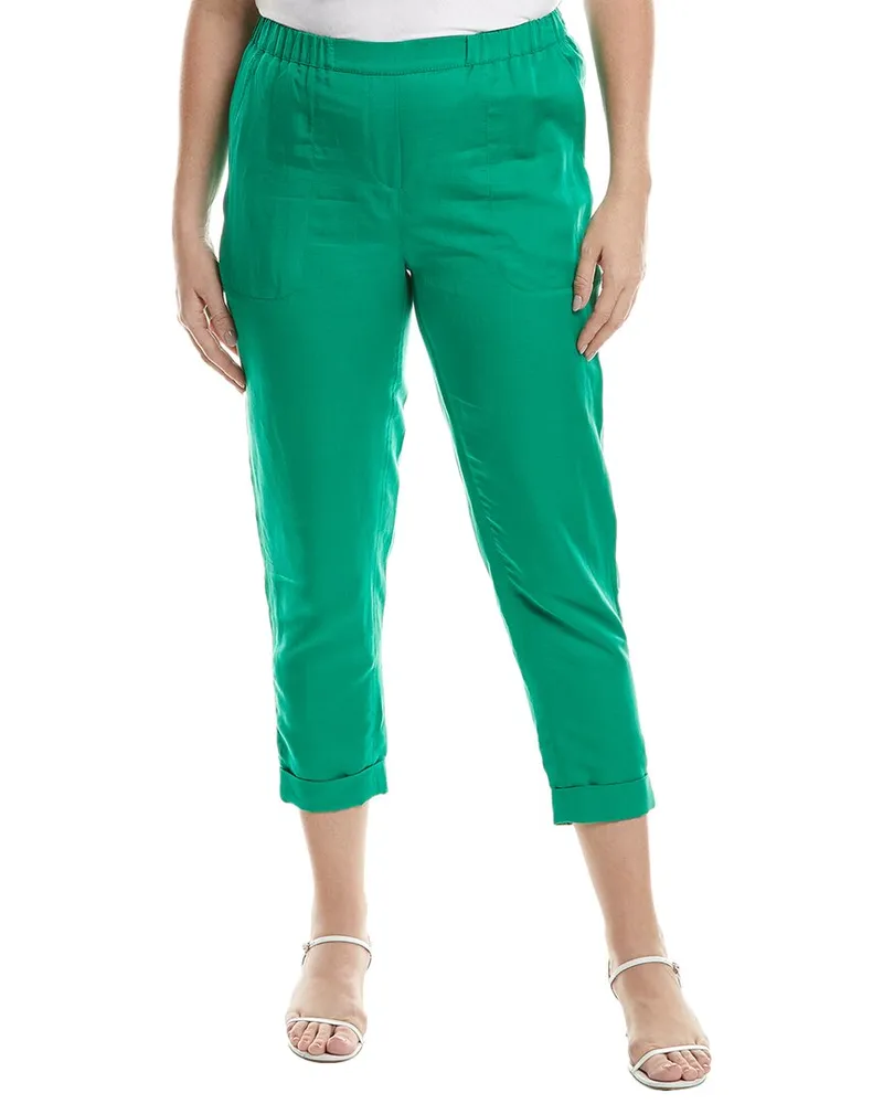 Marina Rinaldi Rendere Trouser Green