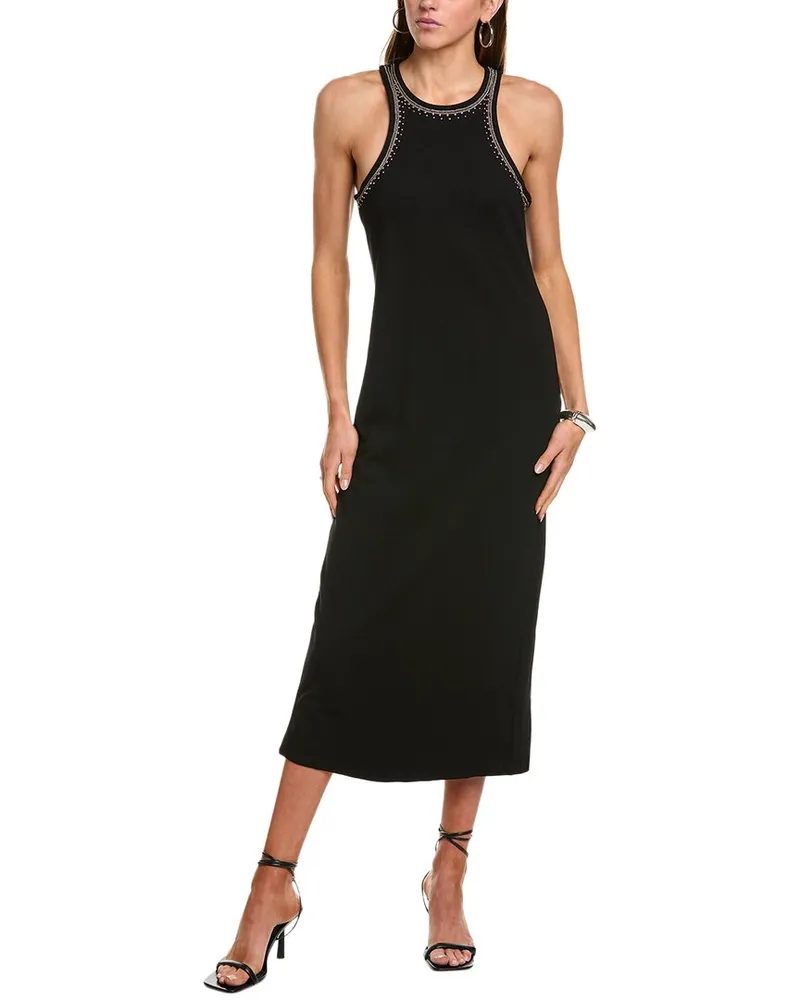 AllSaints Cassidy Maxi Dress Black