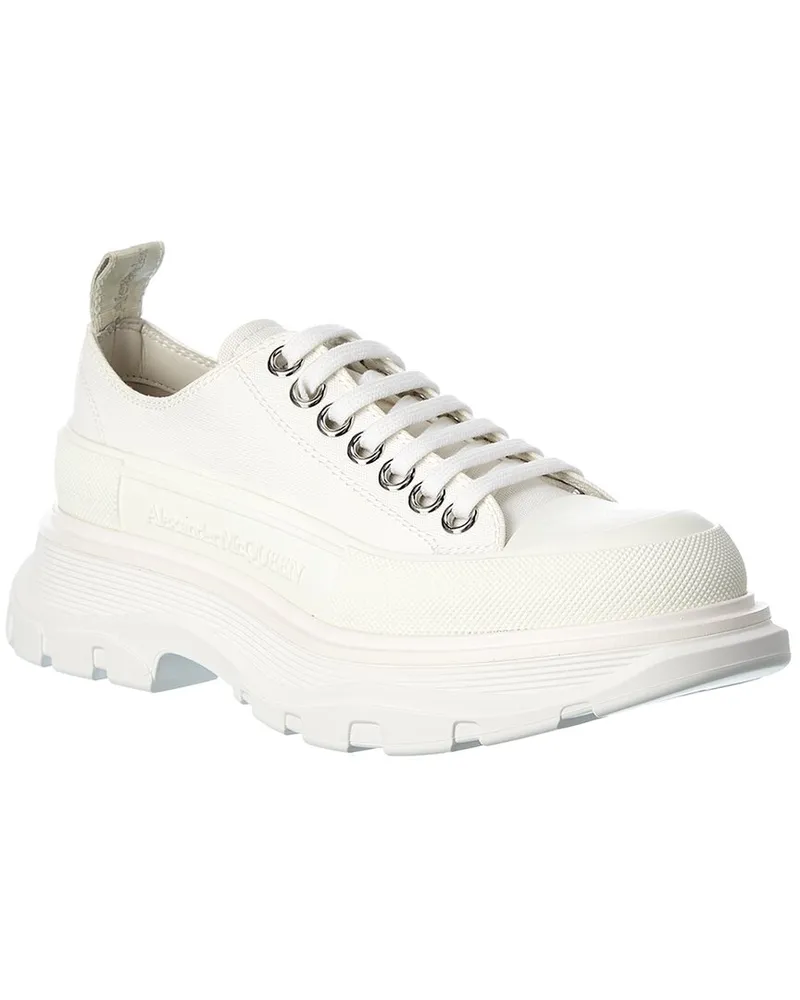 Alexander McQueen Tread Slick Canvas Sneaker Nocolor