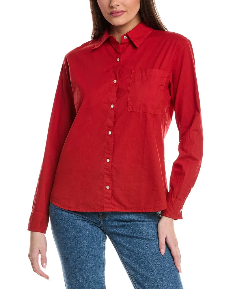 SUNDRY Classic Shirt Red