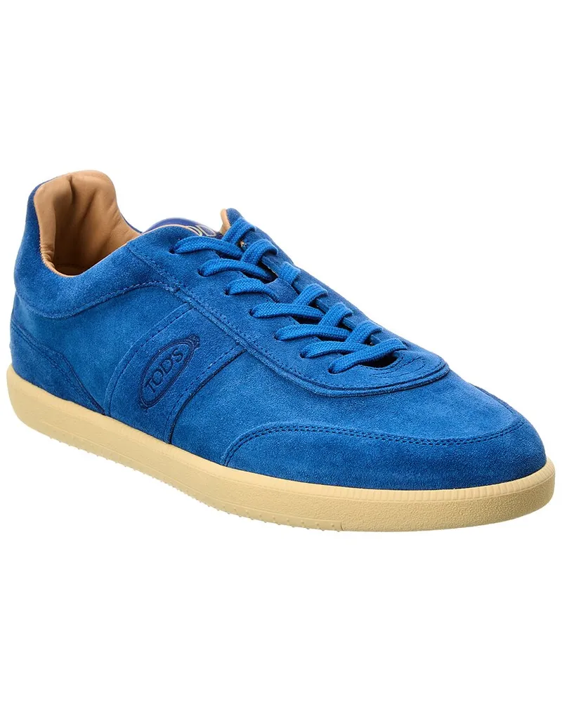 TOD'S TOD’s Suede Sneaker Blue