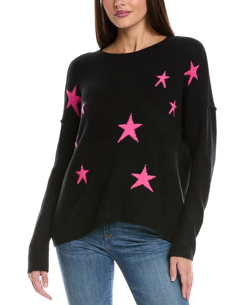 Vince Camuto Crewneck Sweater Black