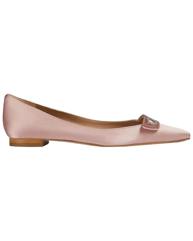 L.K.Bennett  L.K.Bennett Amore Flat Pink