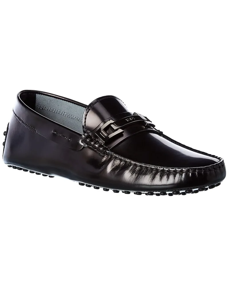 TOD'S TOD’s Gommino Leather Loafer Black