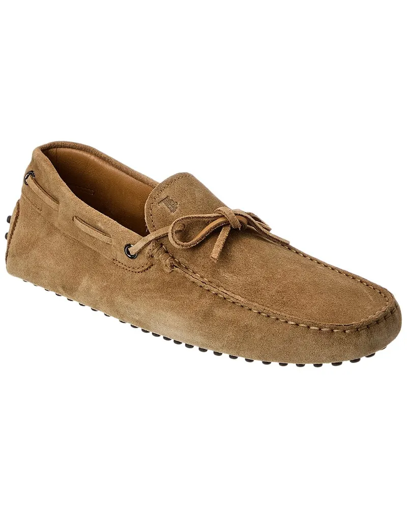 TOD'S TOD’s Suede Loafer Brown
