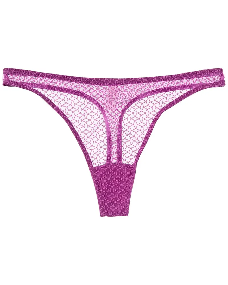ELSE Kaleidoscope Thong Pink