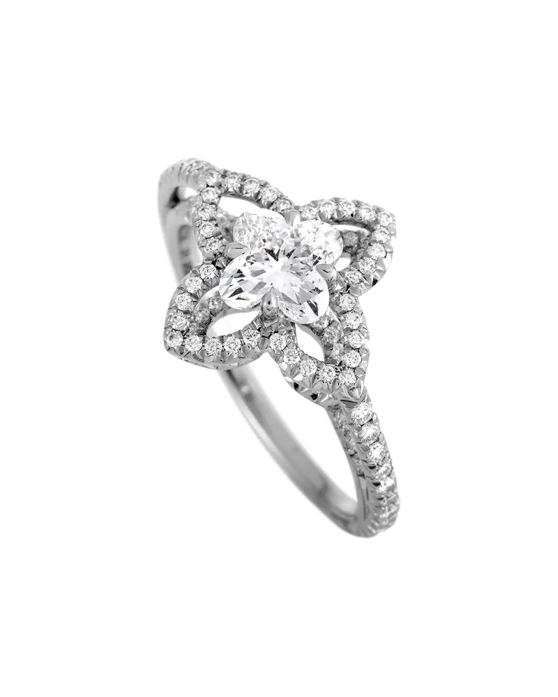 Louis Vuitton Platinum 1.82 ct. tw. Diamond Ring (Authentic Pre-Loved Nocolor