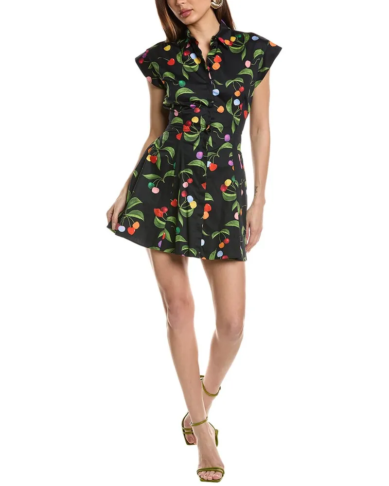 Borgo De Nor Helena Shirtdress Black
