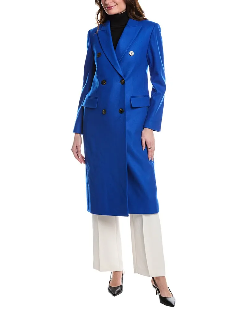 Reiss Darla Wool & Cashmere-Blend Coat Nocolor