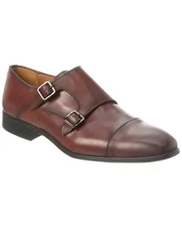 Antonio Maurizi Double Monk Leather Oxford Brown