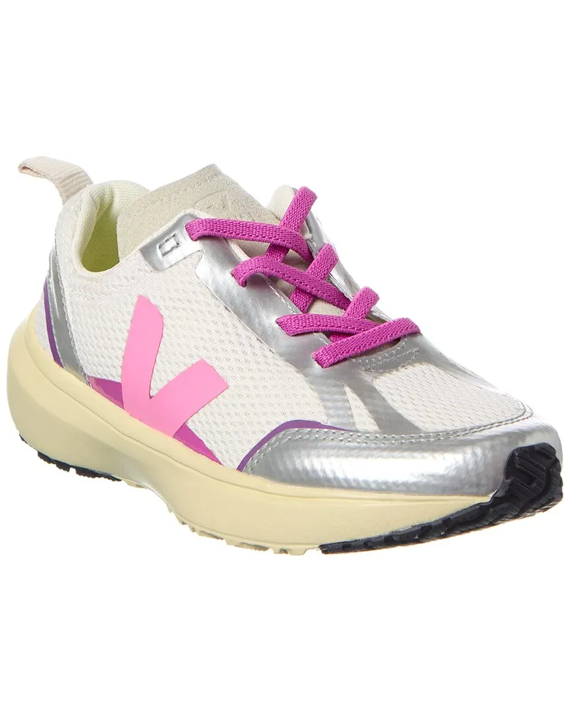 VEJA Small Canary Light Alveomesh Sneaker Pink