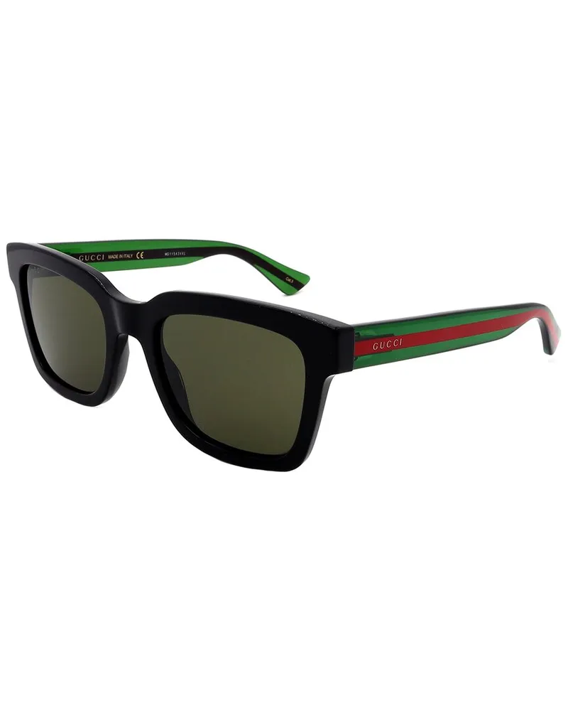 Gucci Men's GG0001S 52mm Sunglasses Black