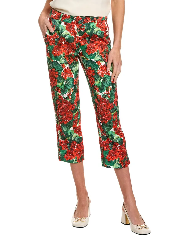 Dolce & Gabbana Trouser Red