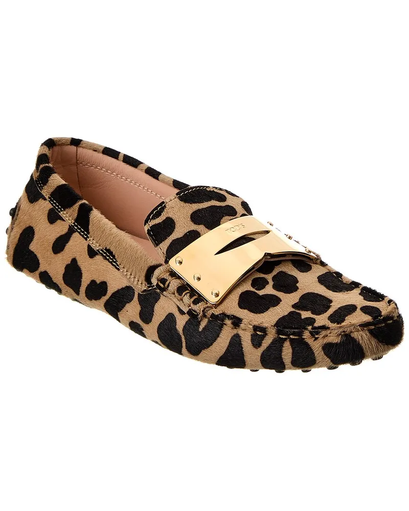 TOD'S TOD’s Haircalf Loafer Nocolor