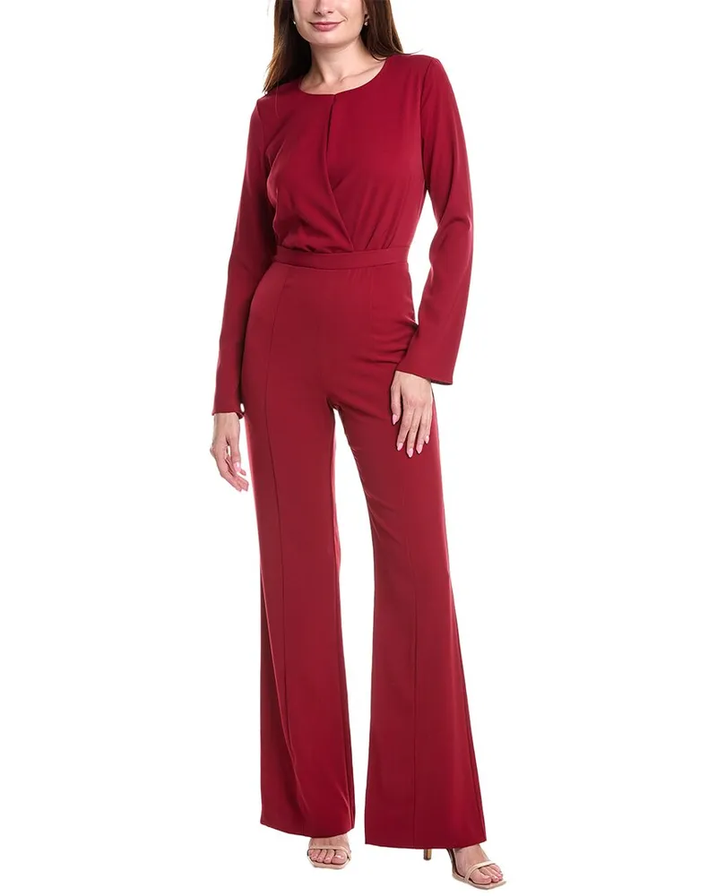 Black Halo Dasha Jumpsuit Red