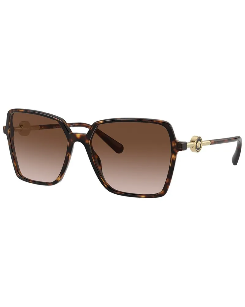 Versace Women's VE4396 58mm Sunglasses Brown