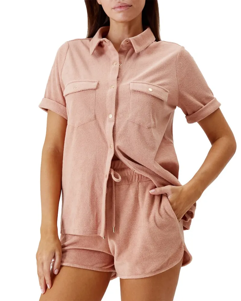 Melissa Odabash Tori Shirt Nocolor
