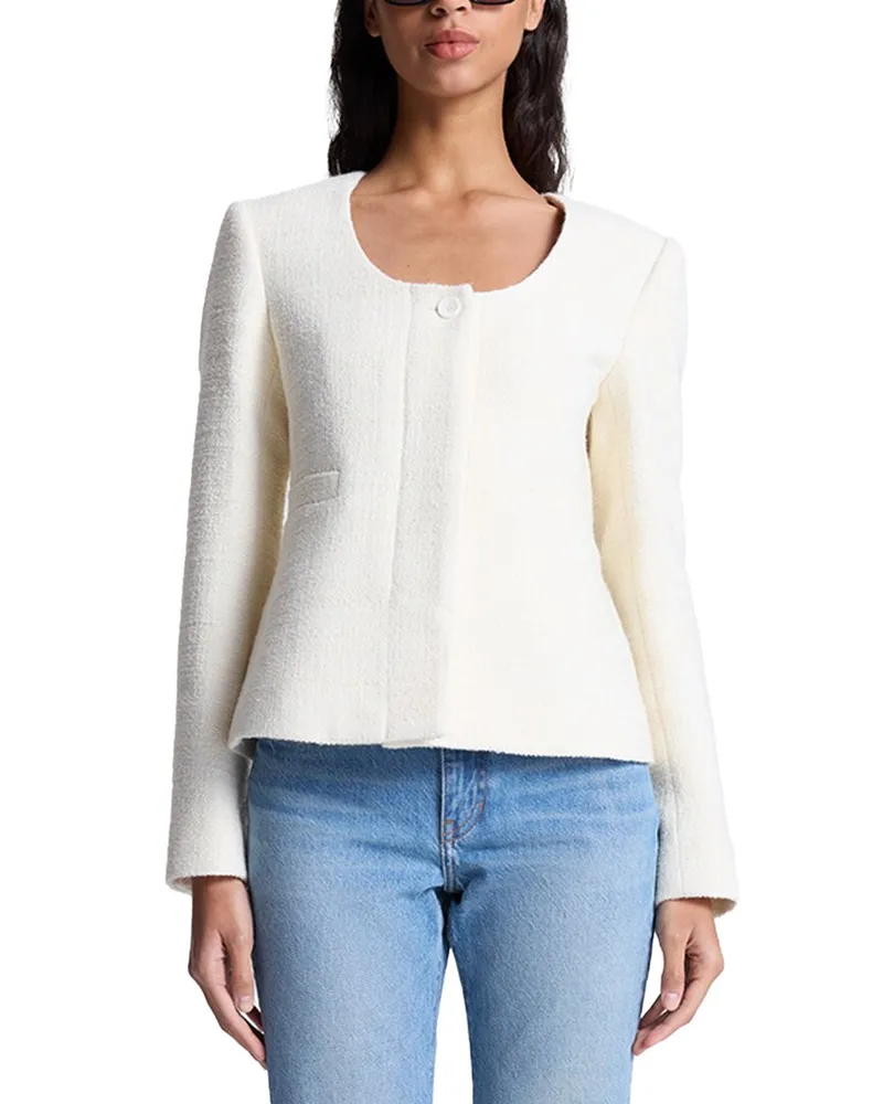 A.L.C. Irene Wool-Blend Jacket Nocolor