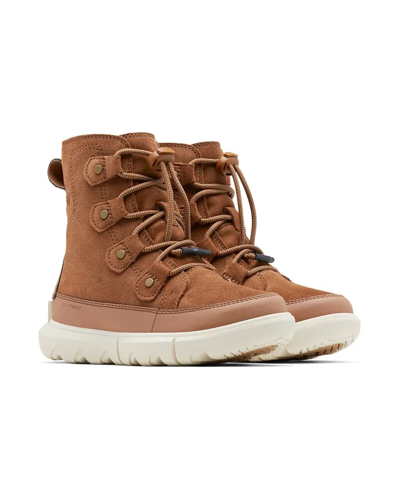 Sorel Explorer Lace WP Suede Boot Brown