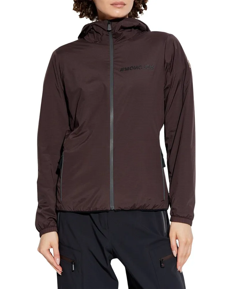 Moncler Mietres Hooded Shell Jacket Nocolor