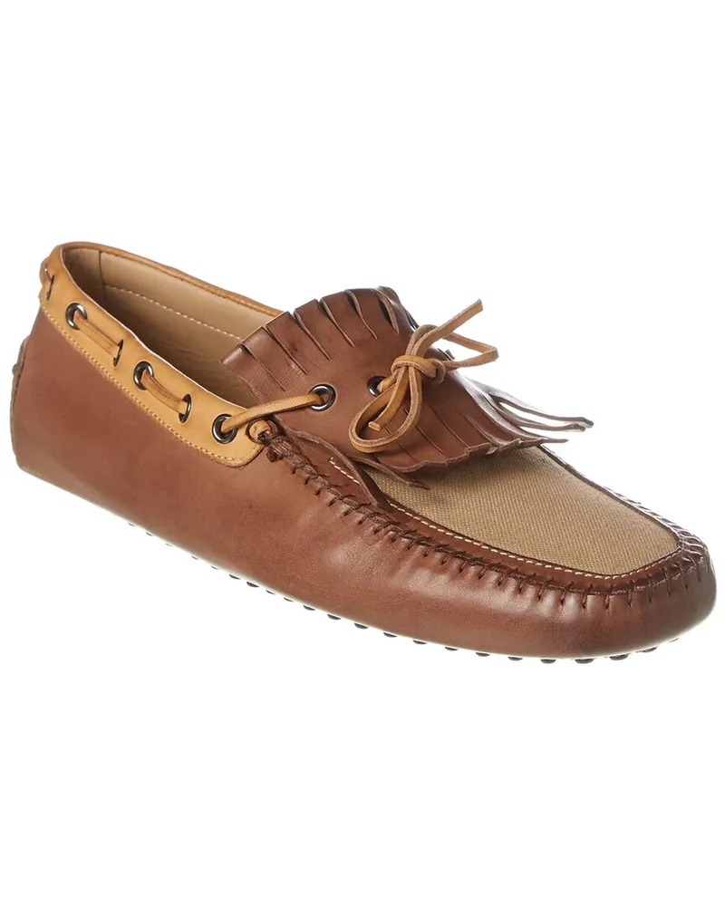 TOD'S TODs Gommino Leather Loafer Nocolor