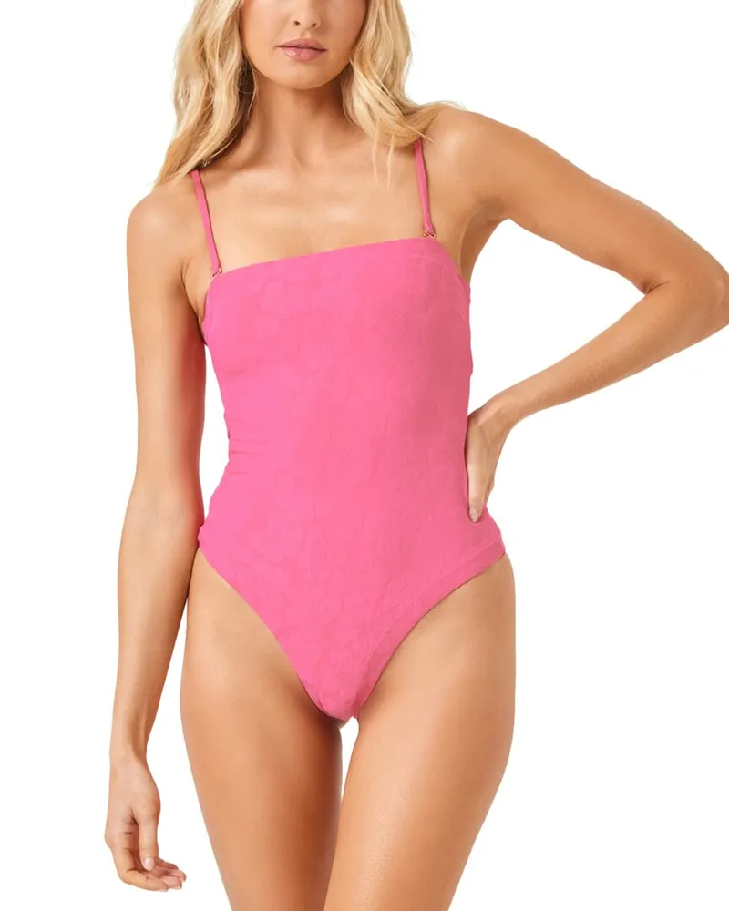 L*Space La Femme One Piece Bitsy Nocolor
