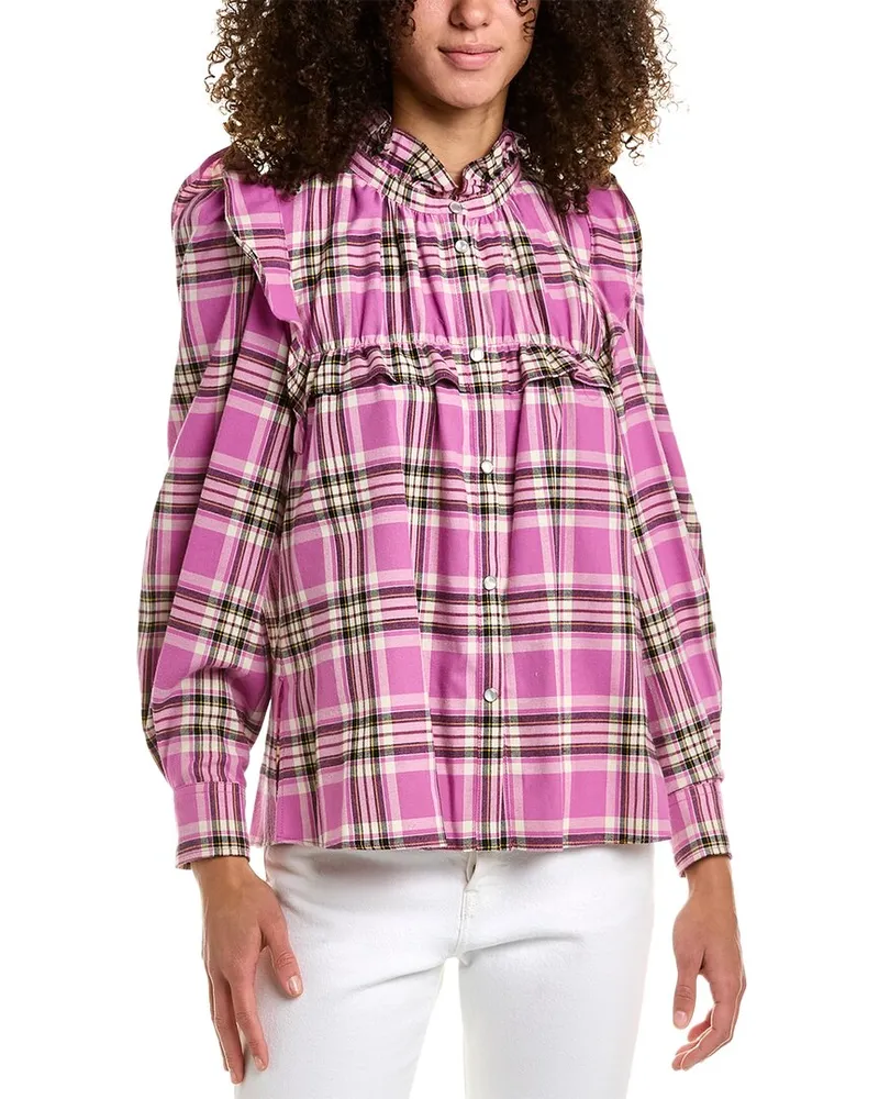 Isabel Marant Étoile Idety Shirt Pink