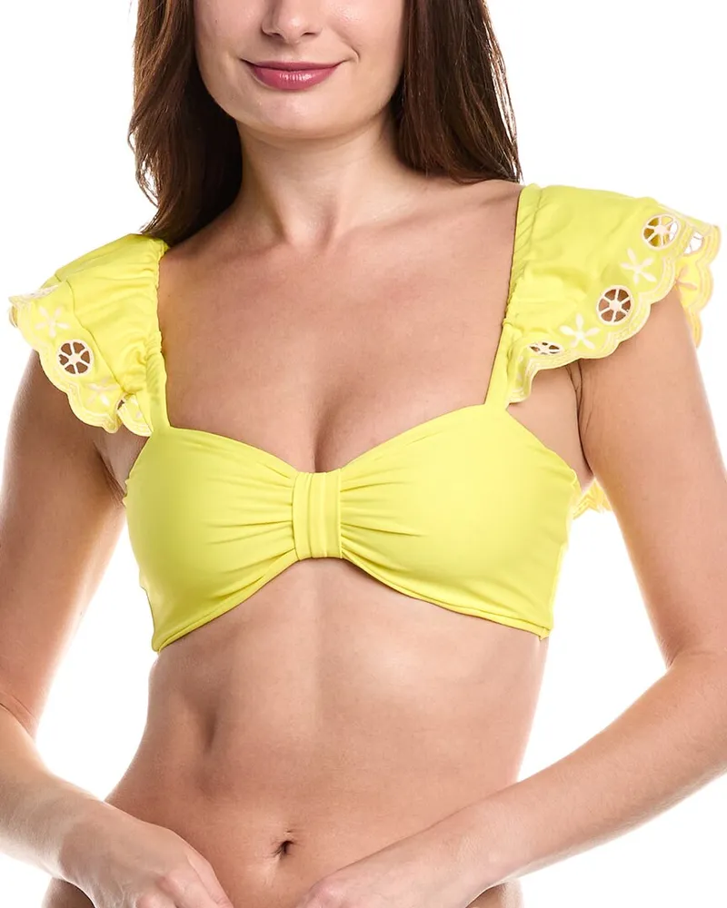 Sea Arabella Bikini Top Yellow