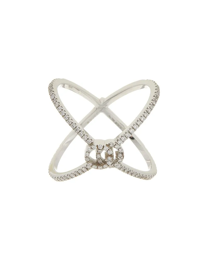 Gucci 18K 0.30 ct. tw. Diamond Ring Nocolor