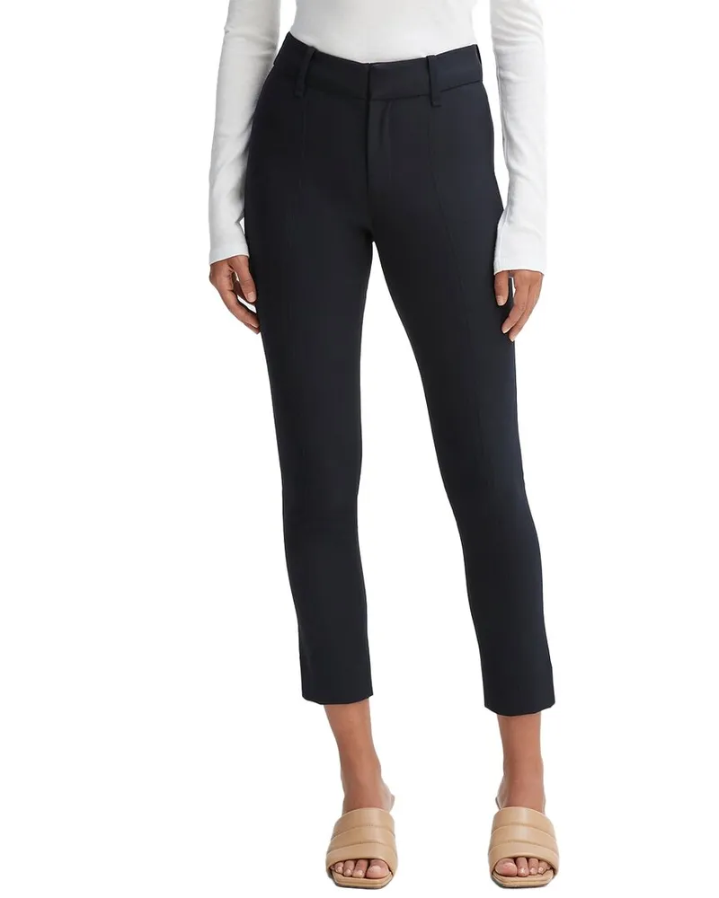 Vince High Waist Cigarette Pant Blue