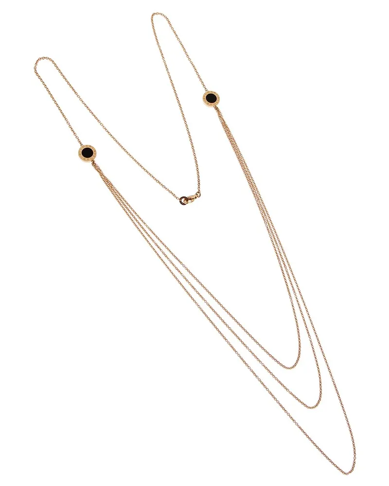 Bulgari 18K Rose Gold Necklace (Authentic Pre-Loved Nocolor