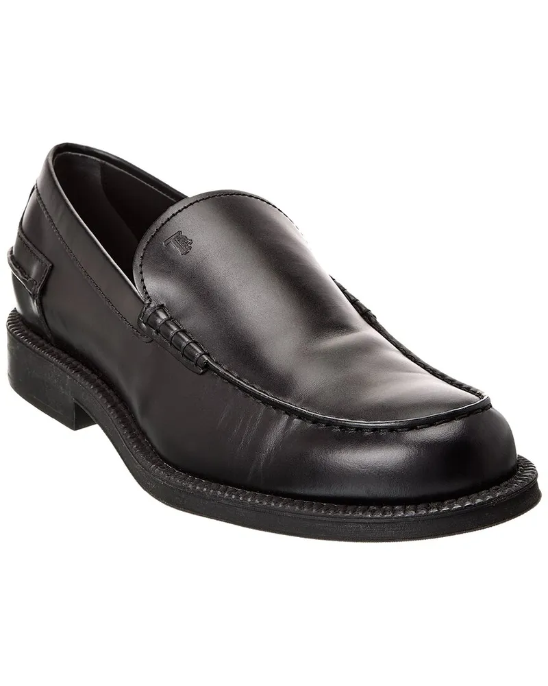 TOD'S TOD’s Leather Loafer Black