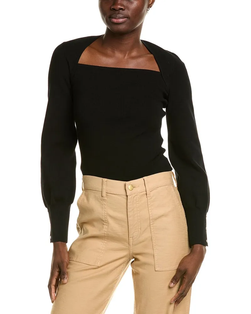 HUGO BOSS Fandina Sweater Black