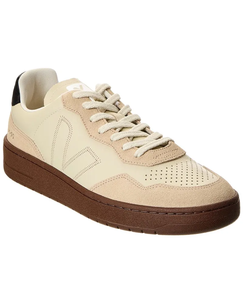 VEJA V-90 ZZ O.T. Leather Sneaker Brown