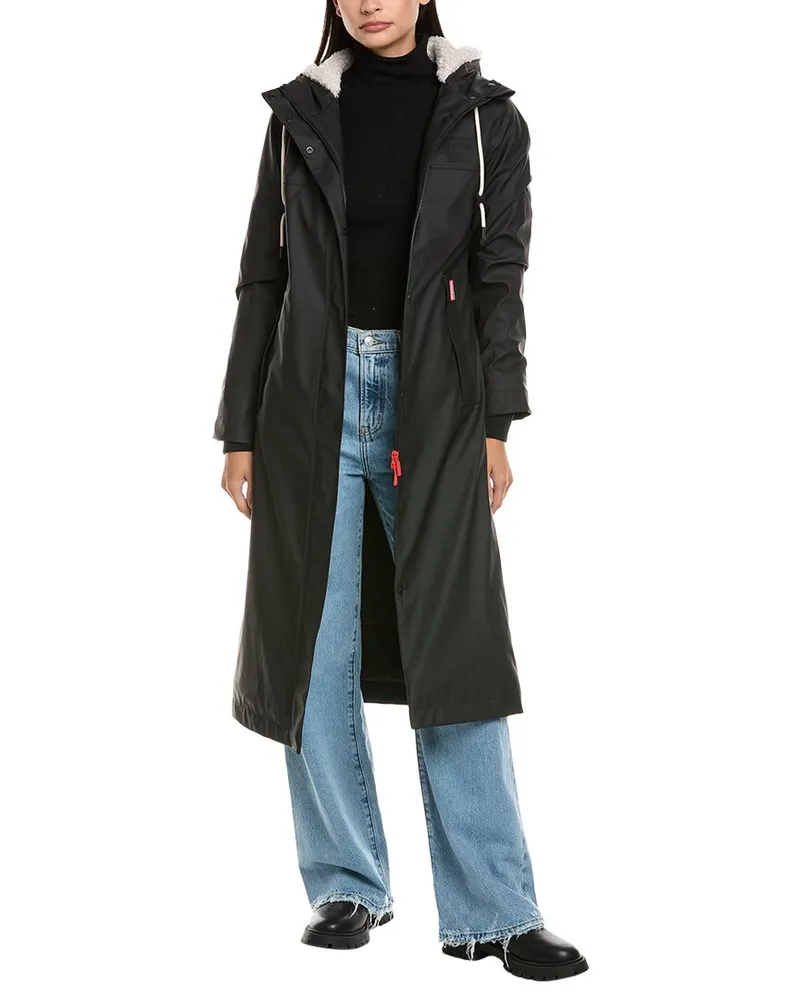 Hunter Sammy Rain Coat Black