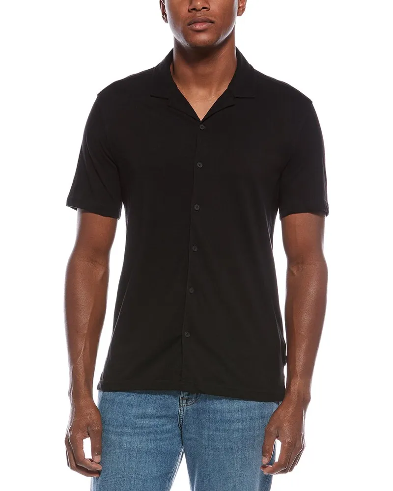 John Varvatos Brewer Shirt Black