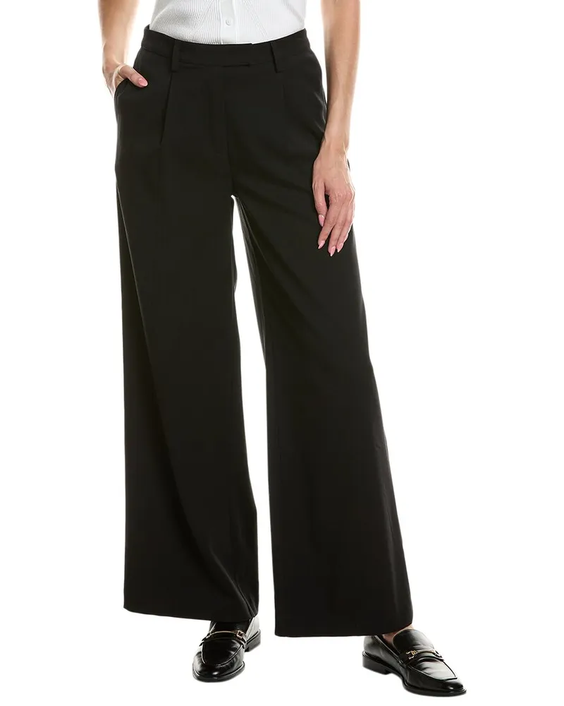 WeWoreWhat Relaxed Trouser Black
