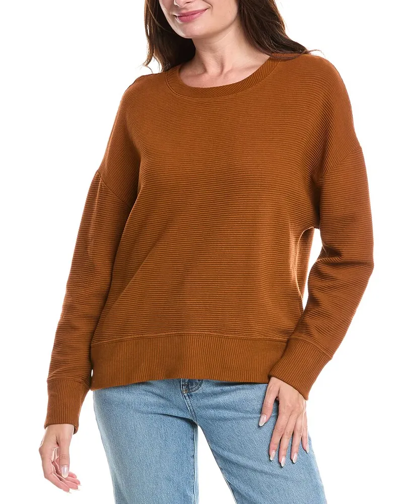 Michael Stars Becca Sweatshirt Red