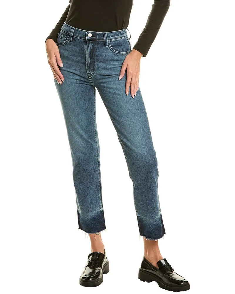 Theory J Brand Jules High-Rise Foreshadow Jean Blue