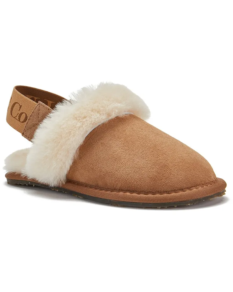 Australia Luxe Mule Suede Slipper Brown