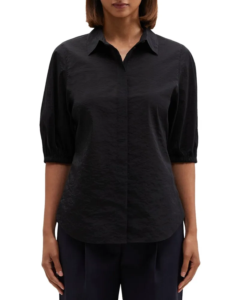 Theory Seam Cinch Shirt Nocolor