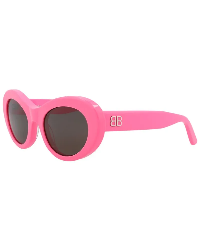 Balenciaga Women's BB0294S 55mm Sunglasses Pink