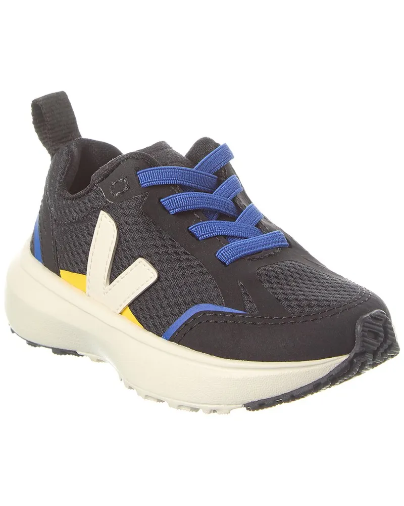 VEJA Small Canary Light Alveomesh Sneaker Black