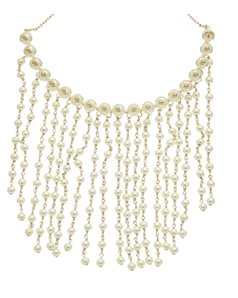 Dior Choker Necklace Nocolor