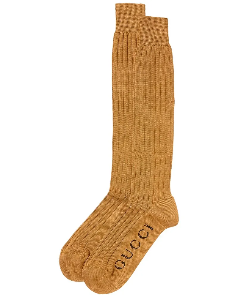 Gucci Socks Brown