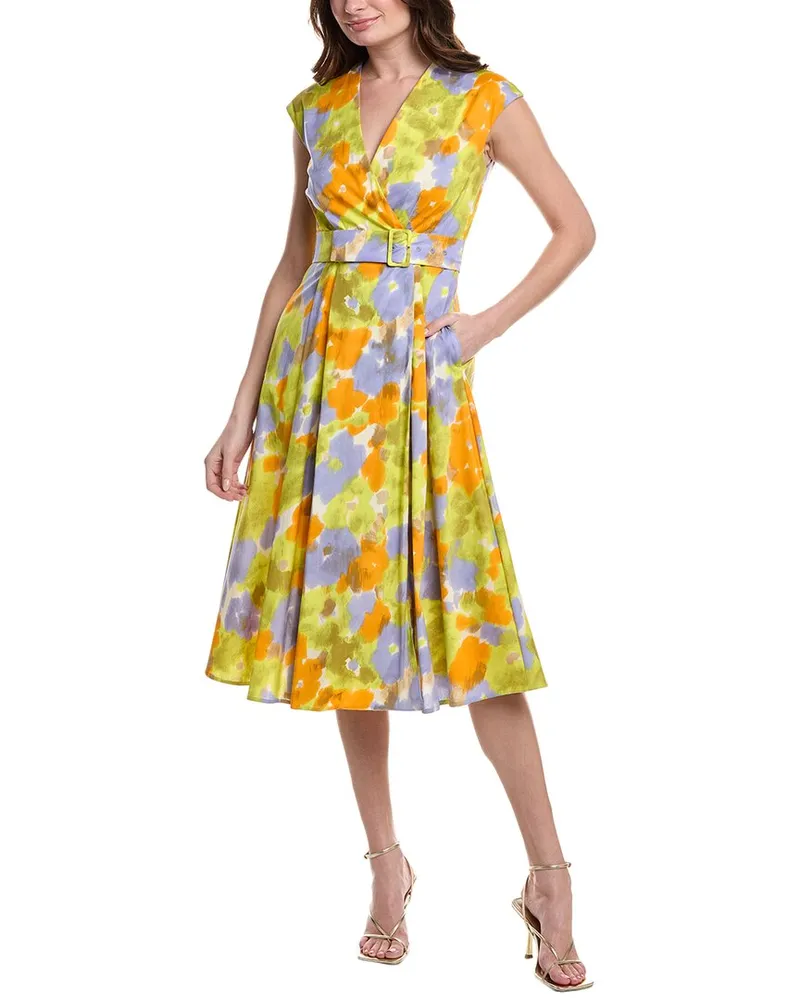 MARELLA Taxi Shirtdress Green