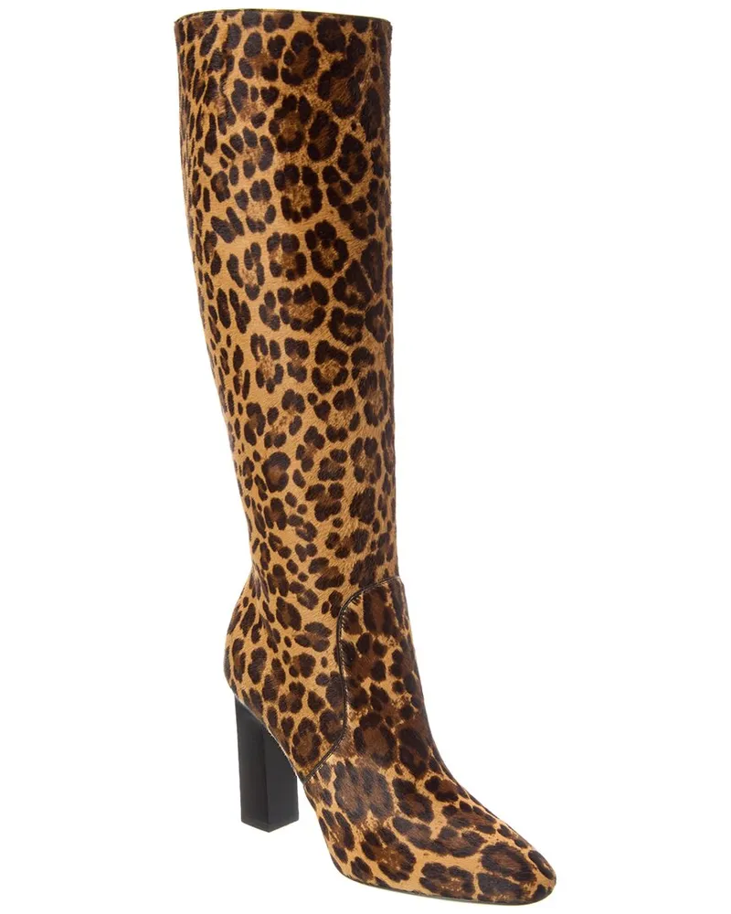 Michael Kors Carly Runway Haircalf Knee-High Boot Nocolor