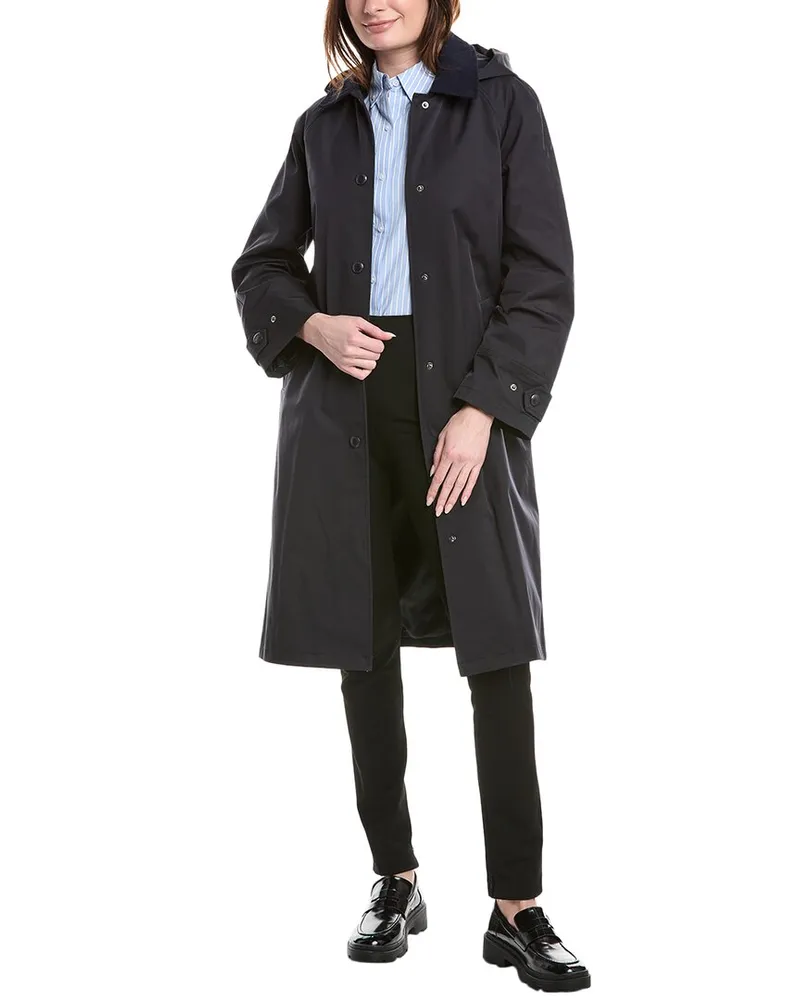 Sam Edelman Trench Coat Blue